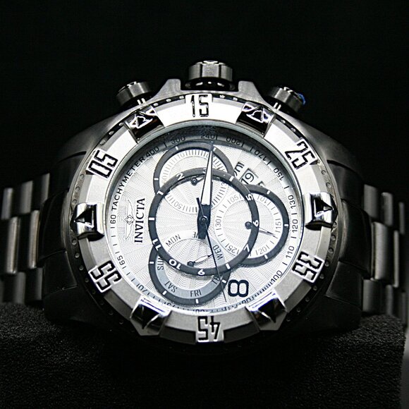 Invicta Excursion Swiss Ronda Z60 Caliber Men's Watch - 52mm, Black (24268) - Picture 1 of 11